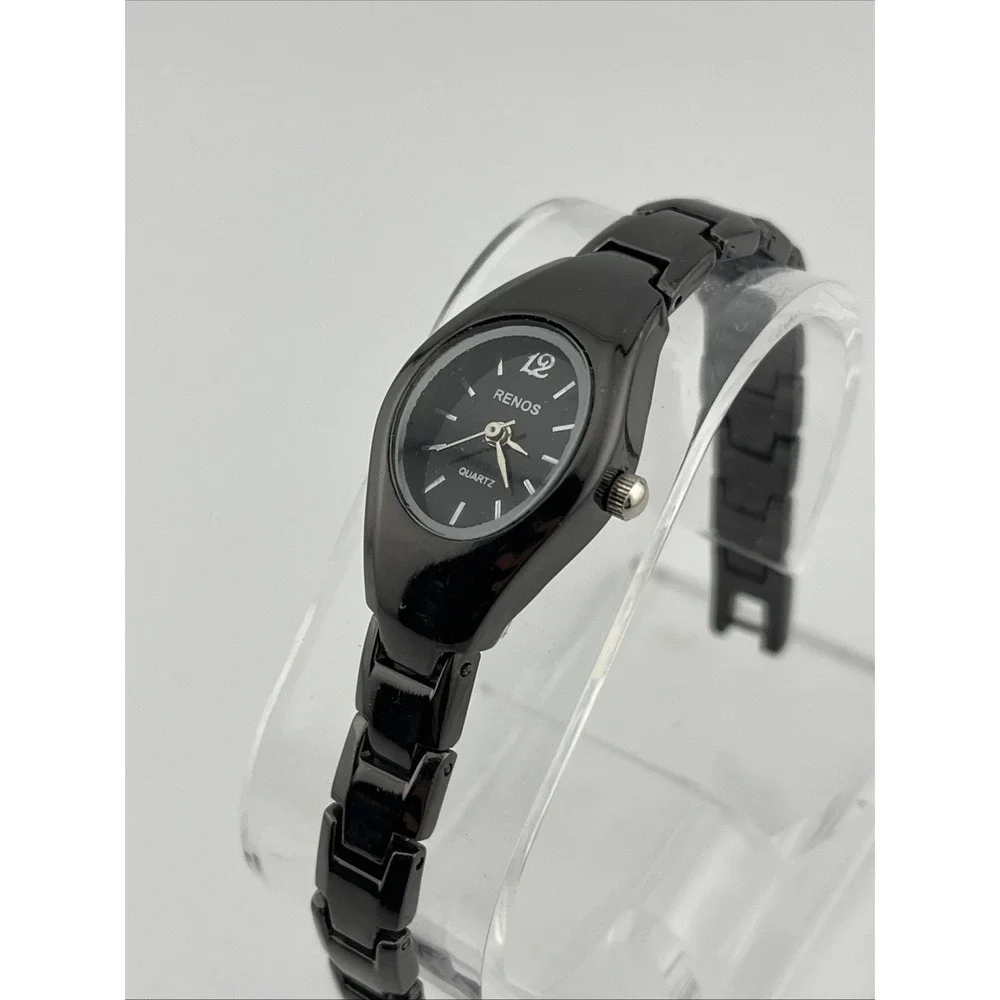 Renos Watch Women 19mm Case Black 7